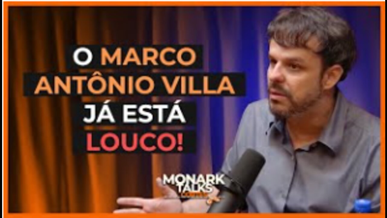 Monark Talks - ADRILLES VAI PROCESSAR CALUNIADORES