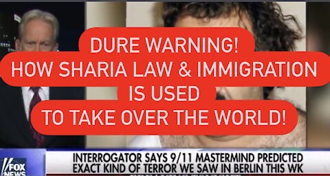 WAKEUP AMERICA! How To Take Over The World With Sharia Law + IMMIGRATION!