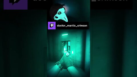 CONTACT LEFT! | doctor_mantic_crimson on #Twitch #scp5k #shorts