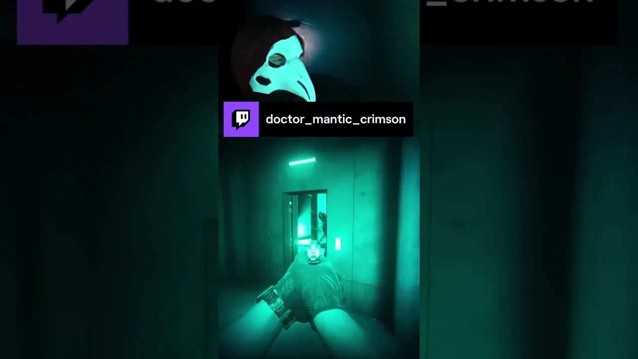 CONTACT LEFT! | doctor_mantic_crimson on #Twitch #scp5k #shorts