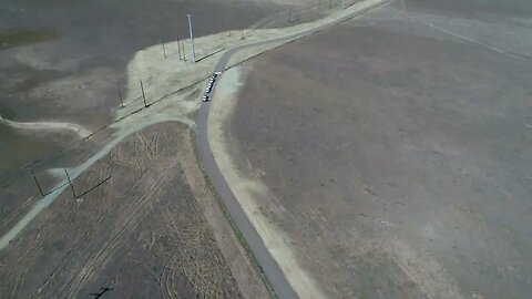 DJI Drone Fly Over - Renewable Energy PT2