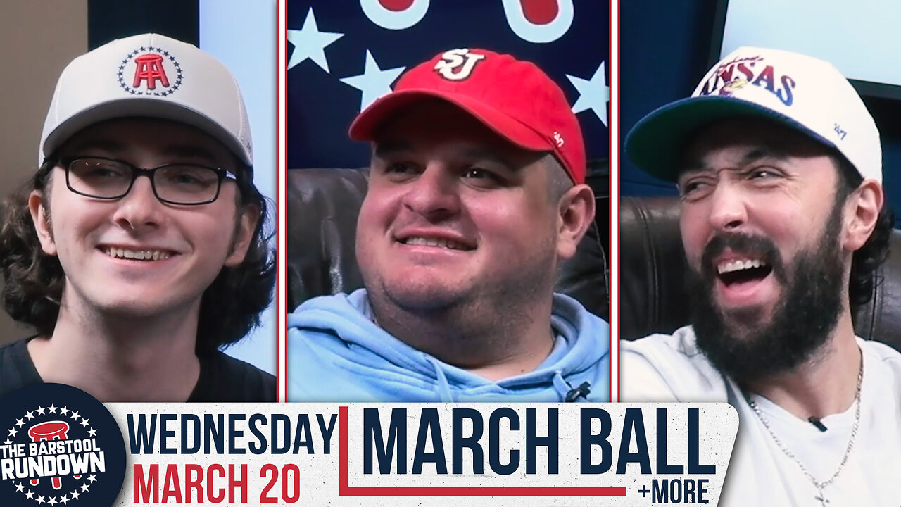 Dave Portnoy Gave Robbie an A+ - Barstool Rundown - March 20th, 2024