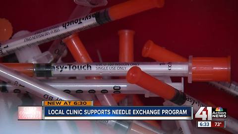 KC needle exchange clinic could go public