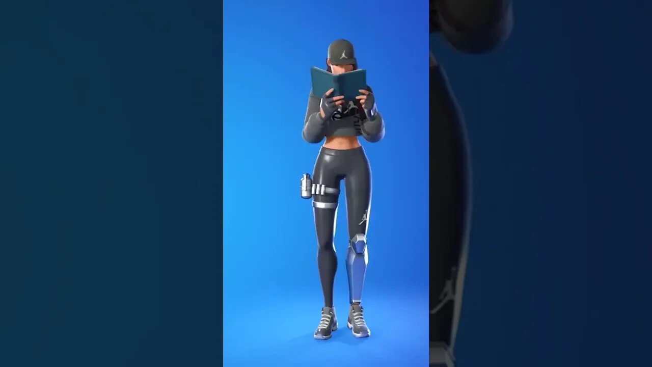 Fortnite Page Turner Emote