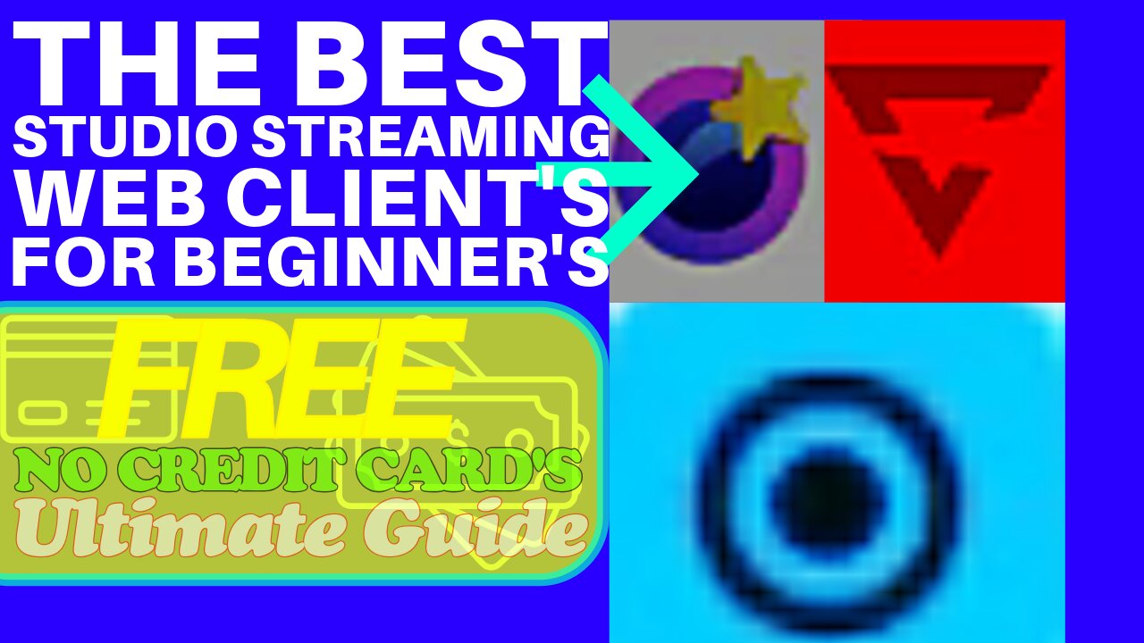 Best Free Web Based Streaming Studio's To Try Out For Content Creator's |No Clickbait |Top Ranking