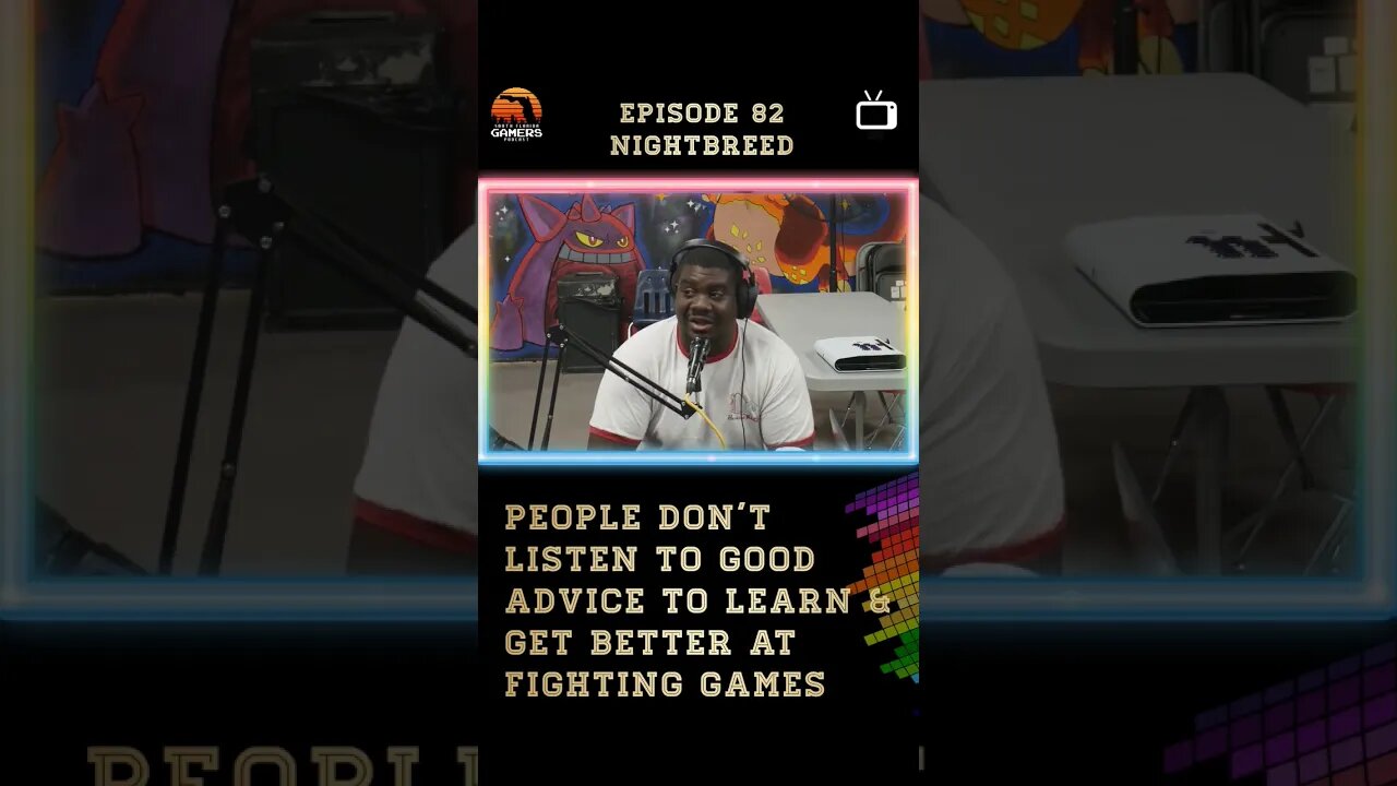 When it comes to competitive fighting games, not everyone listens to good advice