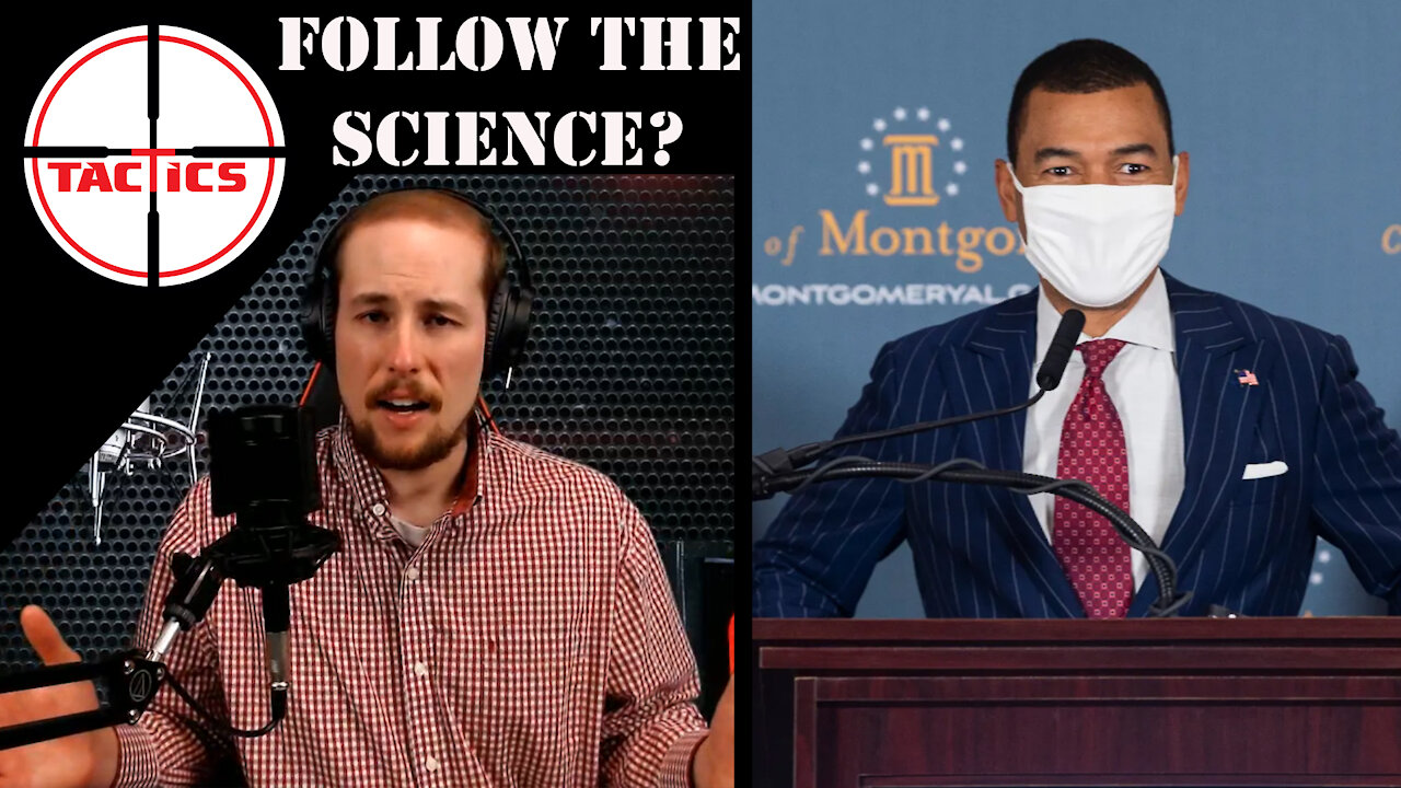 Mayor Reed's Mask Mandate Proves He is a Science Denier