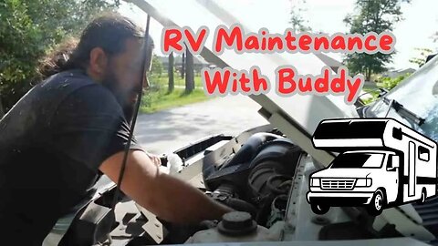 RV Maintenance Made Easy: Oil Change and Propane Upgrade with Buddy