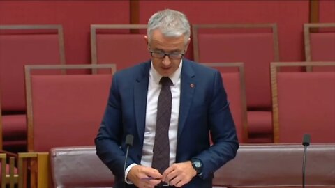 Ukraine - it is time to use diplomacy, not weapons - Senate Speech 25.10.22