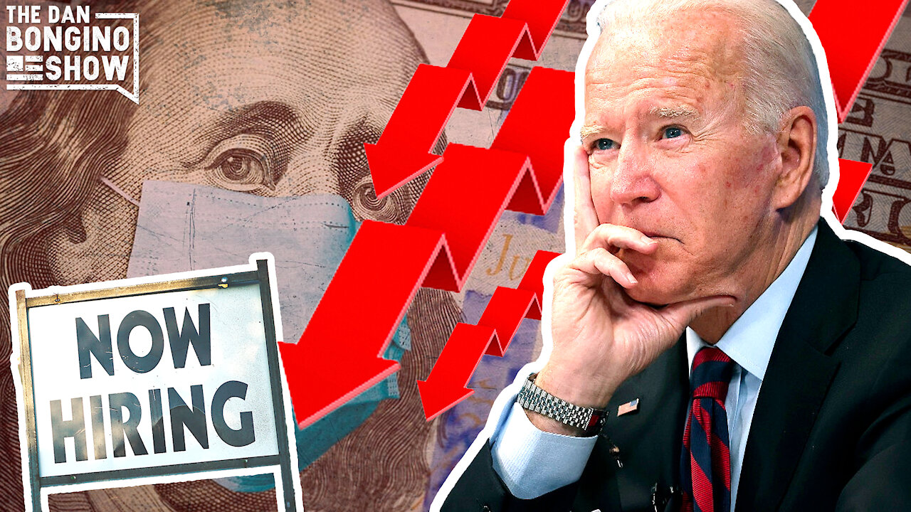 Jobs Report Exposes The Failure of Bidenomics