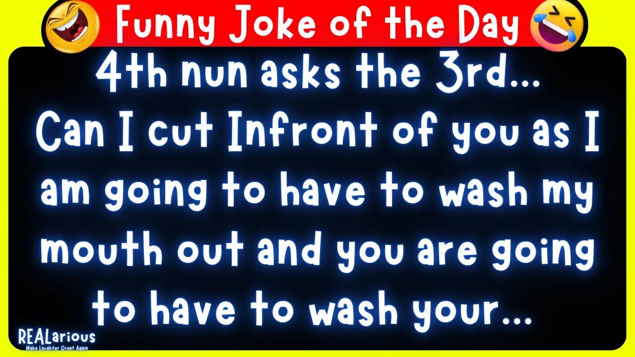 Daily Joke of the Day - Funny Short Joke