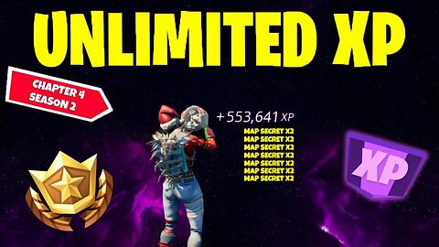 New BEST AFK XP GLITCH in Fortnite Chapter 4 Season 2! (100K XP PER MINUTE)