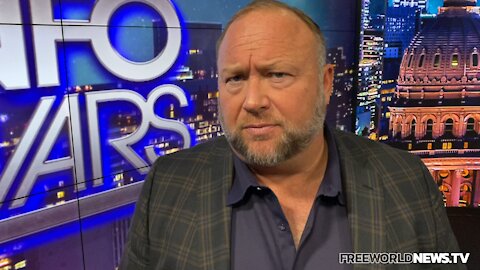 Exclusive: Alex Jones Responds To Connecticut Default In Sandy Hook Case