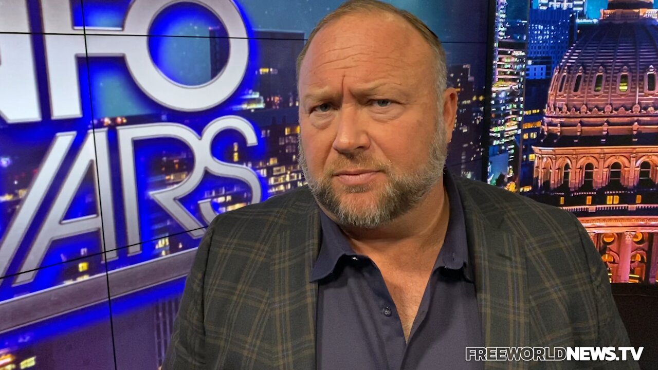 Exclusive: Alex Jones Responds To Connecticut Default In Sandy Hook Case