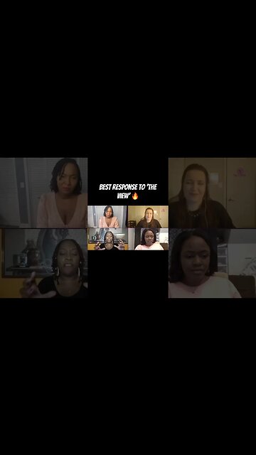 “The View” Hosts Can’t Handle These Ladies!!! #shorts