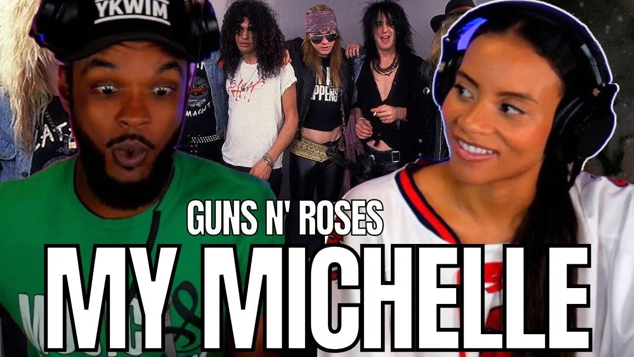 🎵 Guns N Roses - My Michelle REACTION