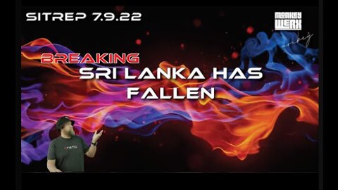 Breaking- Sri Lanka Has Fallen!!