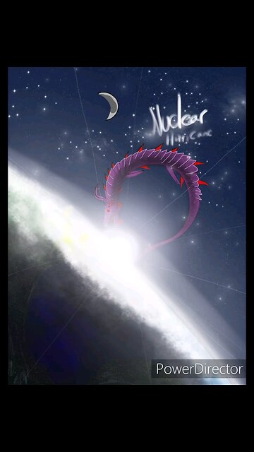 speedpaint space wyrm