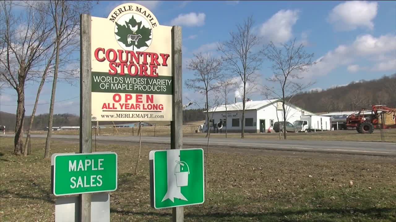 Merle Maple Farm ready for Maple Weekend in Wyoming County