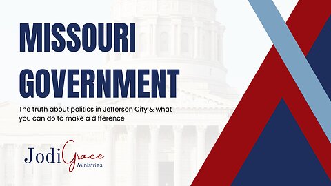 Globalism In Missouri Legislation