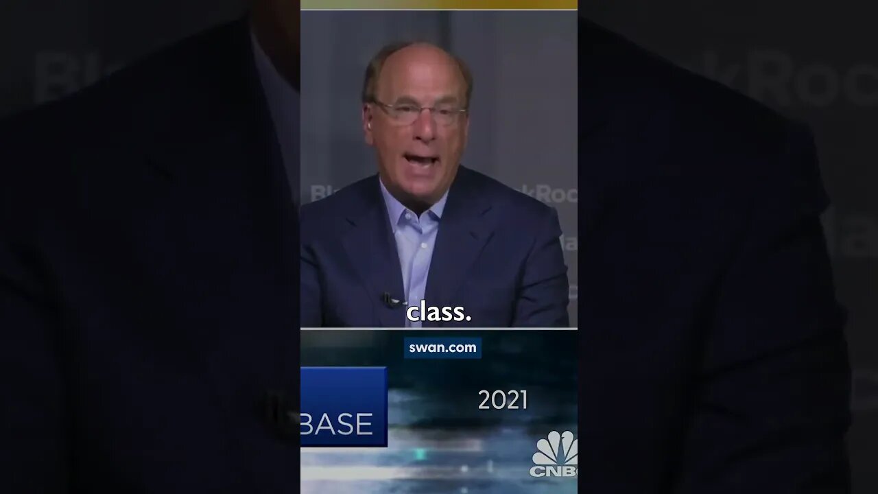 Larry Fink is Becoming a Bitcoin Maximalist #bitcoin #shorts #money