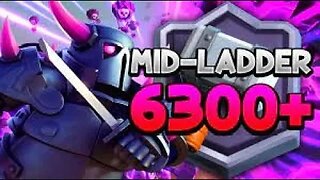 CLASH ROYAL MID LEDDER MENICE