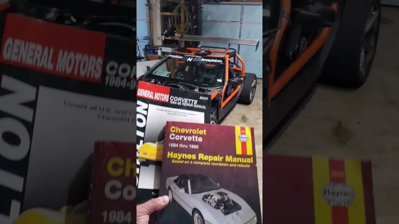 Do I still need the corvette repair manuals?