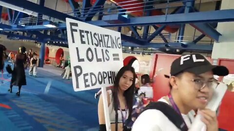 incel threatens woman