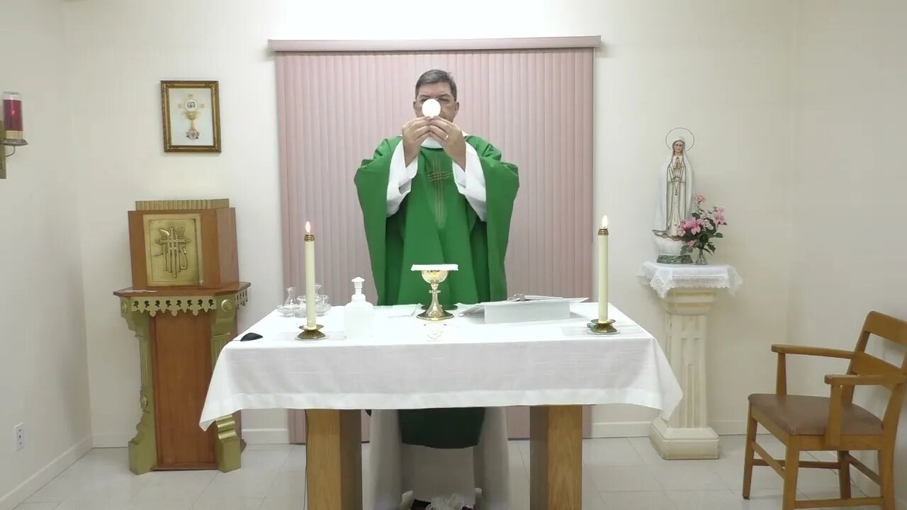 February 16 - Weekday Mass