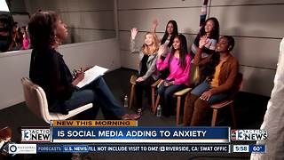 Is social media causing more anxiety?