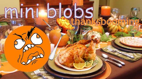 Mini Blobs-Thanksbooming