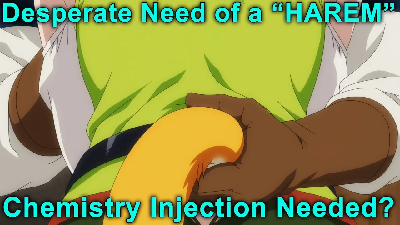 Desperate Need of HAREM! Chemistry Needed? - Harem in a Labyrinth of Another World Episode 8