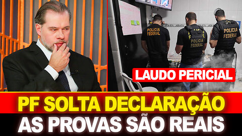 PF CONTESTA DECISÃO DE TOFFOLI !! AS PROVAS SÃO VERDADEIRAS... STF ENCURRALADO !!?