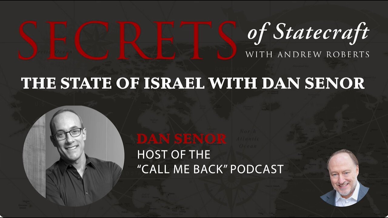 The State of Israel with Dan Senor Andrew Roberts Hoover Institution