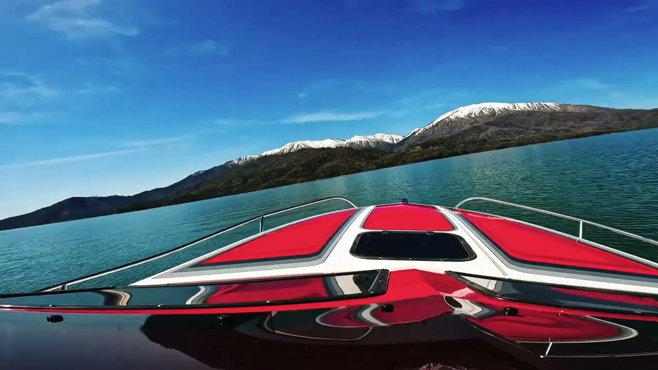 Eliminator Boat GoPro Test Footage POV