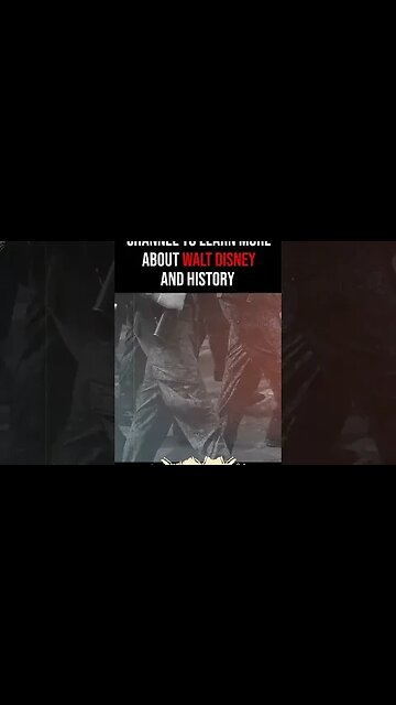 Did You Know That Walt Disney Joined the Army? #shorts