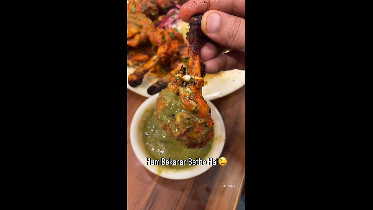 Tandoori chicken