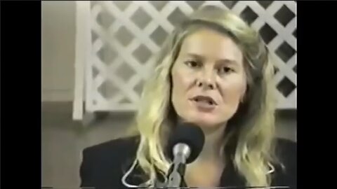 Cathy O’Brien Says She Was A Sex Slave For The Clinton's & They Were Trafficking & Abusing Children