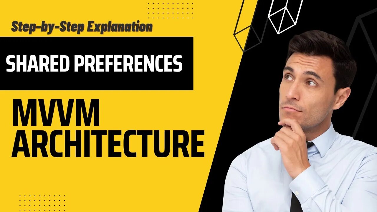 How to Implement Shared Preferences in MVVM : A Step-by-Step Tutorial