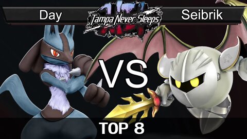 Oni Day (Lucario) vs. Seibrik (Meta Knight) - Top 8 - TNS 6