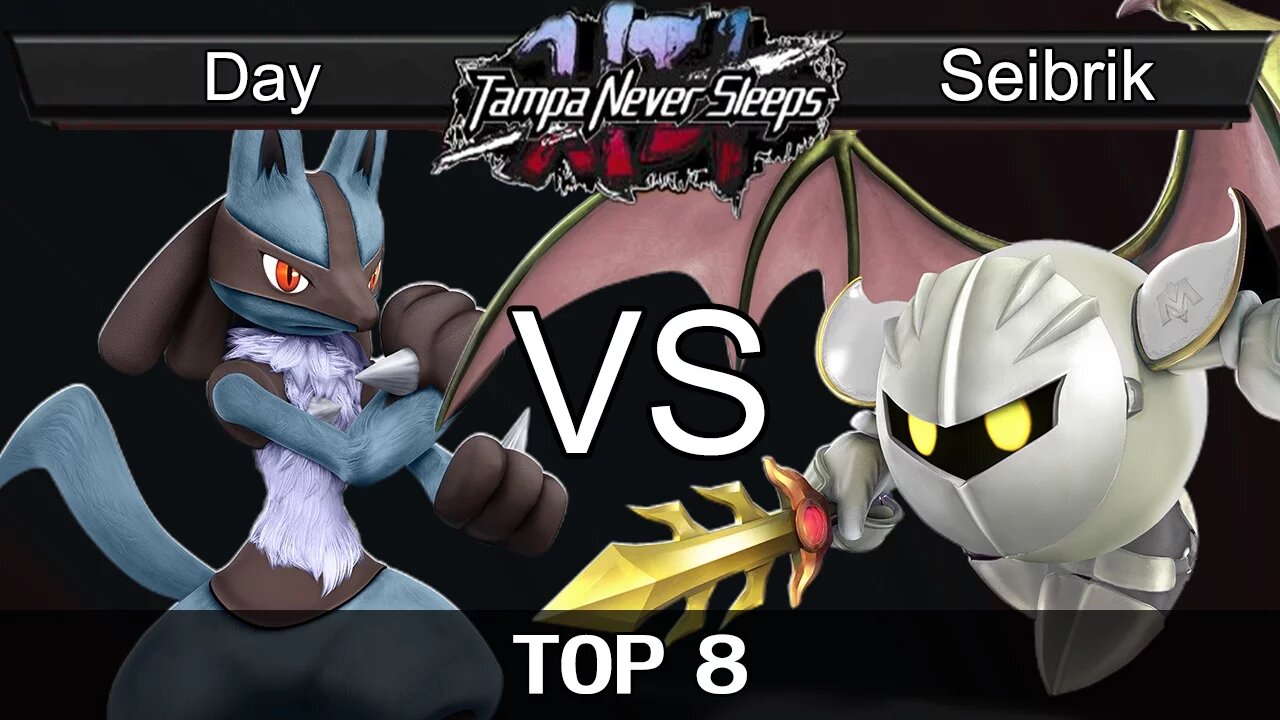 Oni Day (Lucario) vs. Seibrik (Meta Knight) - Top 8 - TNS 6