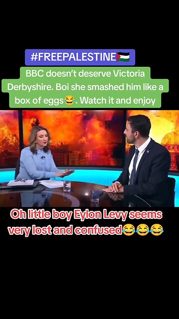 He got served! See how angry he gets when the truth is shown for him