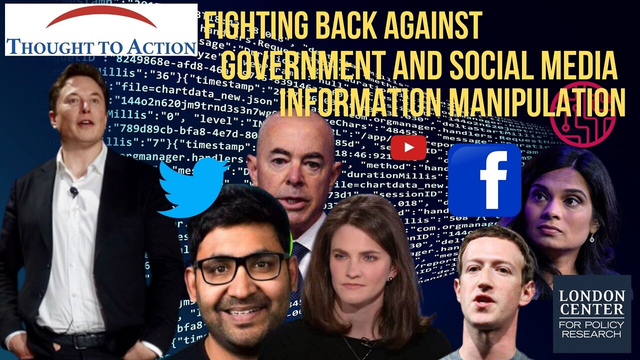 Fighting Back Against Government and Social Media Information Manipulation