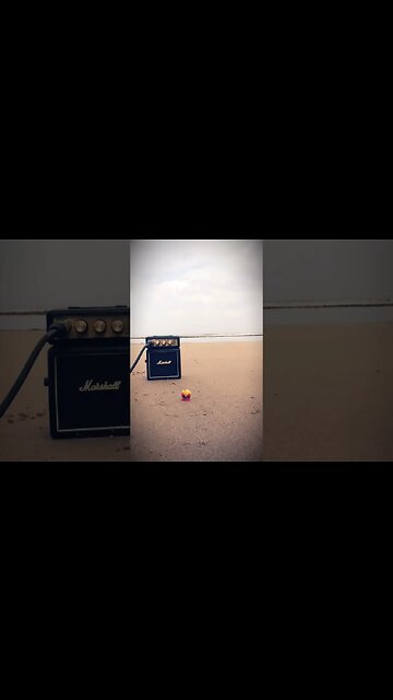 U2: Beautiful Day (at the beach)