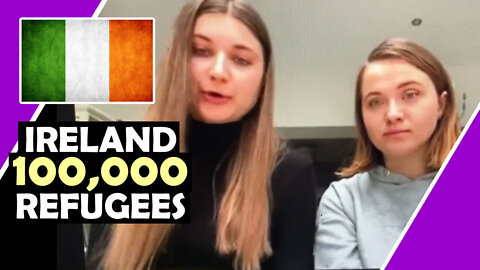 IRELAND 🇮🇪 100,000 REFUGEES / Hugo Talks