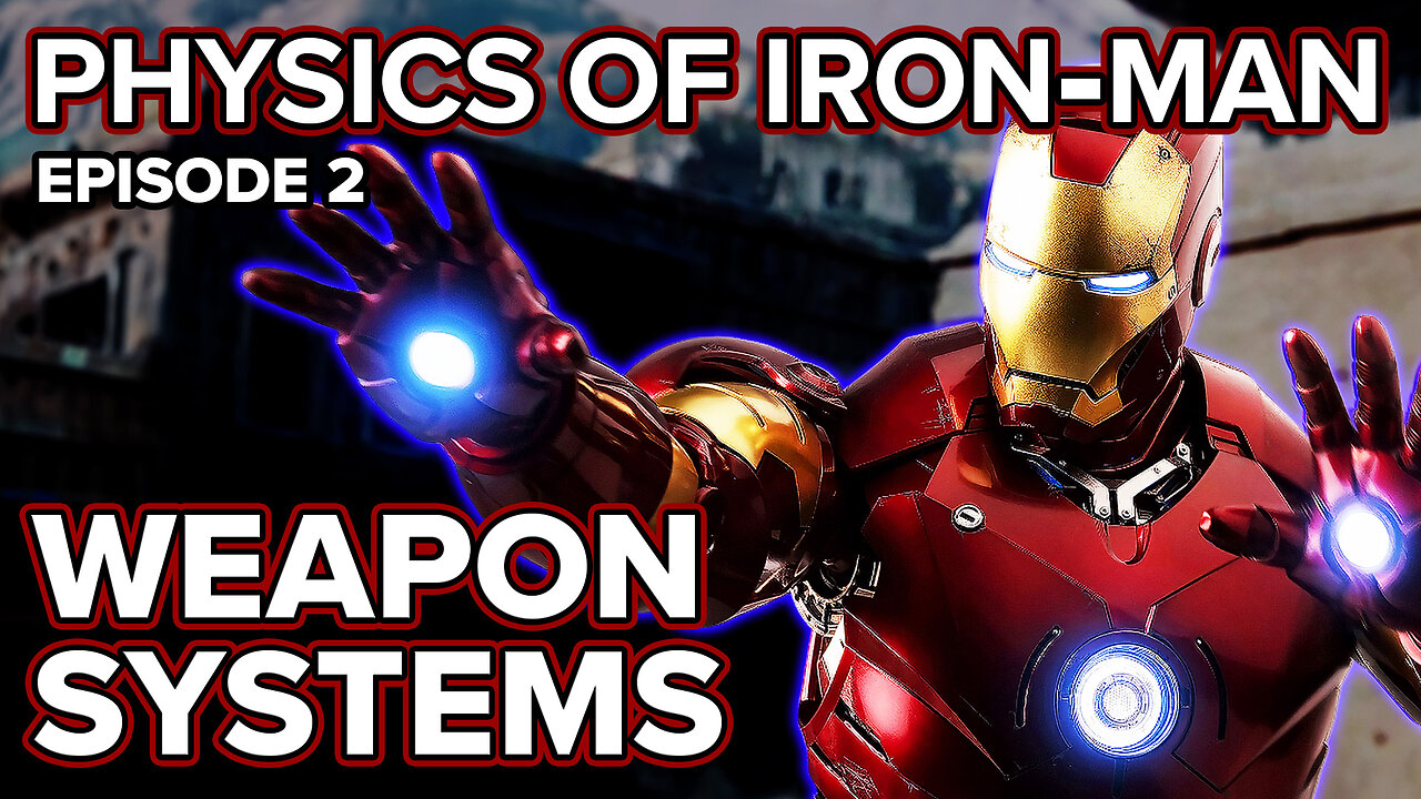 Iron-Man's Weapon Systems in a Real World Test - Episode 2