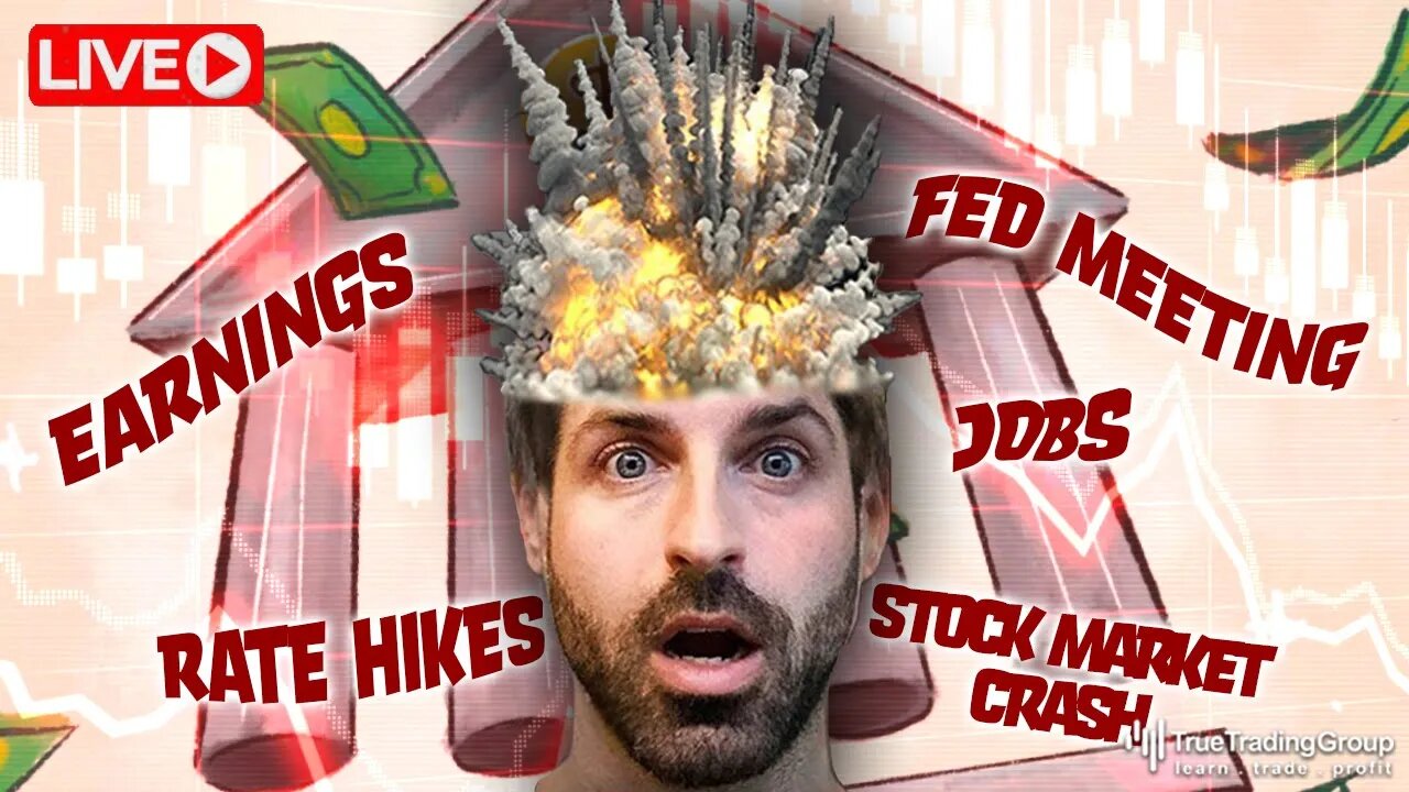 STOCK MARKET LIVE: Banking Crisis is OVER? FOMC Meeting & Earnings from AAPL, AMD & More Incoming!