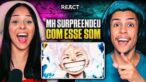 MHRAP - LUFFY - GEAR 5 ‍☠️ | JOYBOY (One Piece) | [React em Casal] 🔥