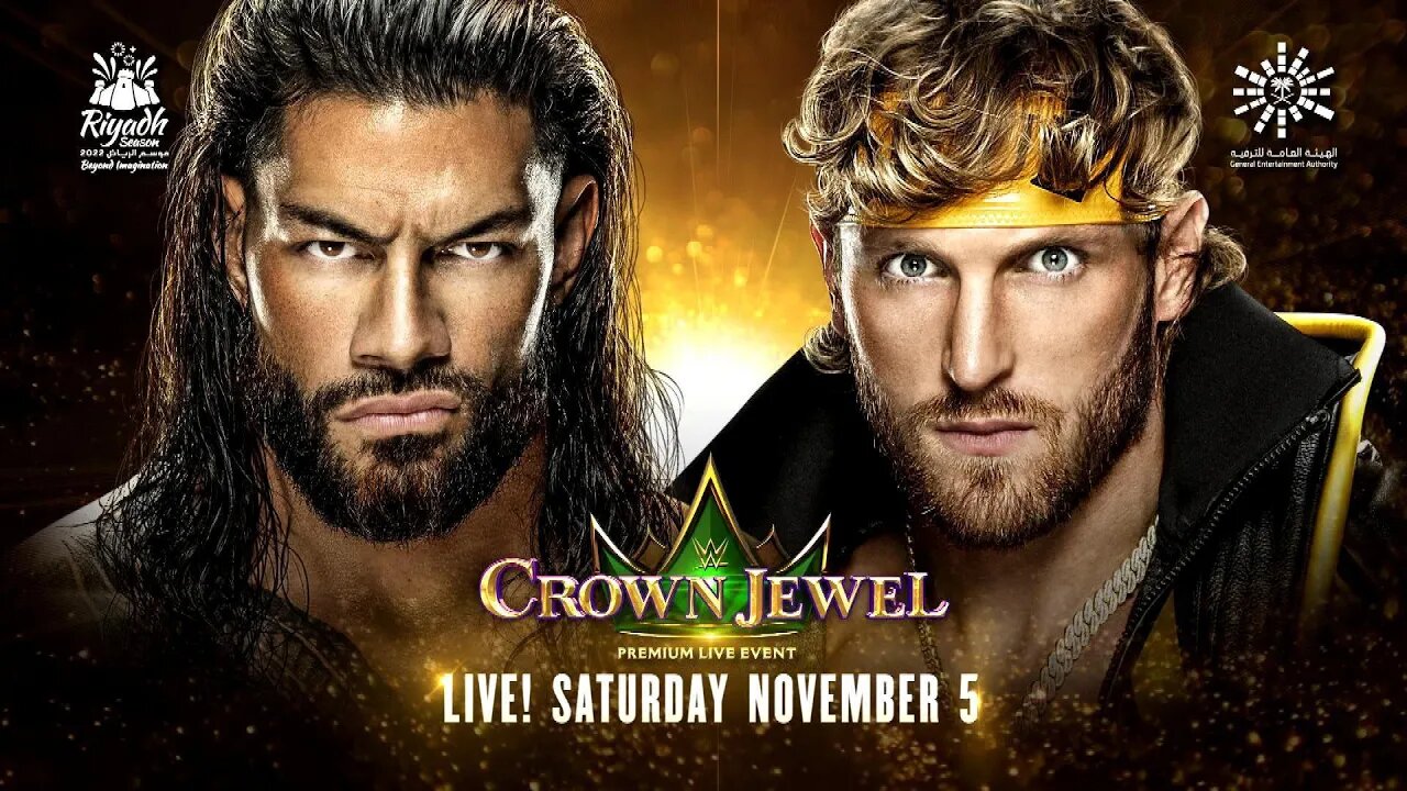 Crown Jewel 2022 Full Show Live Reaction