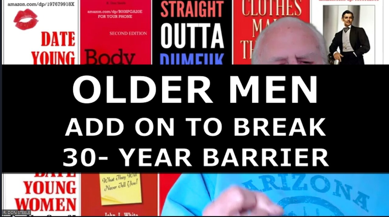 OLDER MEN ADD ON TO BREAK 30 YEAR OLD BARRIER